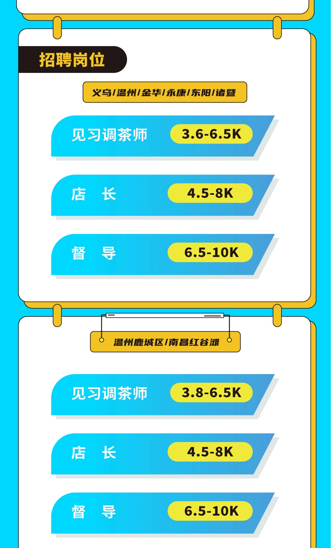 350vip浦京奶茶招聘